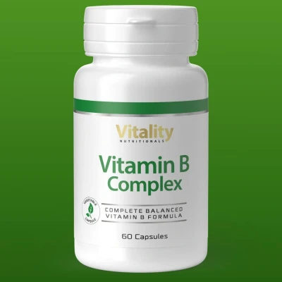 Abbildung von Vitamin B Complex