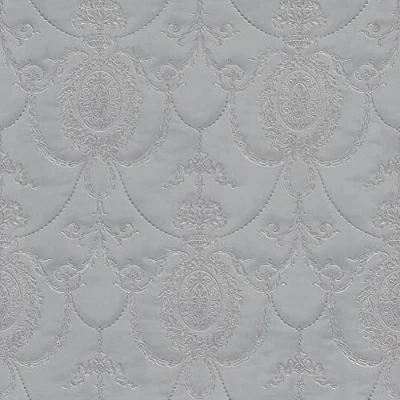 Abbildung von Rasch Tapeten Vliestapete (Classic Chic) Silber graue 10,05 m x 0,53 Trianon XIII 532128