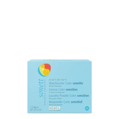 Abbildung von Sonett Waschpulver Color Neutral/Sensitiv 1,2Kg Colorwaschmittel