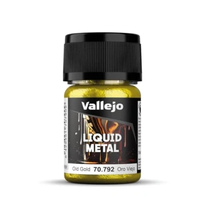 Abbildung von Vallejo 70.792, Gold, Flüssigkeit, 35 ml, 1 Stück(e)