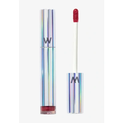 Abbildung von Wonderskin Wonder Blading Top Gloss Roter Lip Gloss, Nicht Klebrig, Feuchtigkeitsspendender Lipgloss &amp; Langanhaltender Glitzer für Frauen (Roter Glitzer)