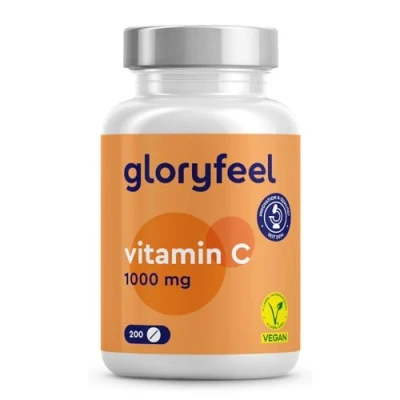 Abbildung von gloryfeel® Vitamin C 1.000 mg 200 St