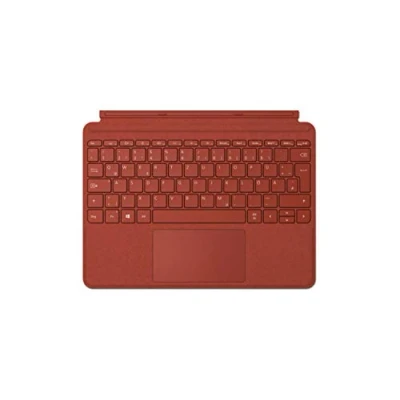 Abbildung von Microsoft Surface Go Type Cover Tastatur mit Trackpad Poppy Red