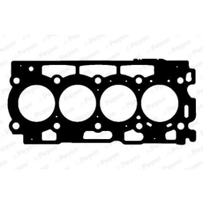 Abbildung von PAYEN AD5130 Zylinderkopfdichtung 1,25 Metall Lagen Dichtung 2 PEUGEOT: 206 Schrägheck, 207 308 I SW, FORD: FIESTA 5, Focus Schrägheck