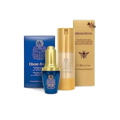 Abbildung von Schloßwald Bienengut® Serum Royal 30 ml + Elixier Bienengift 20
