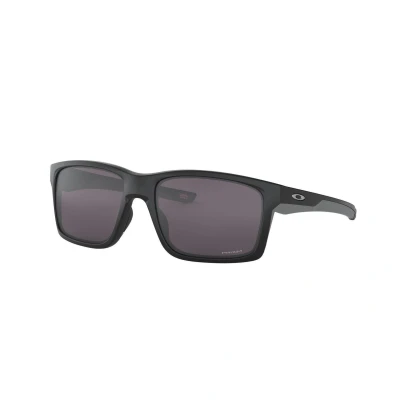 Abbildung von Oakley Herren 0OO9264 Sonnenbrille, Mehrfarbig (Matte Black), 61