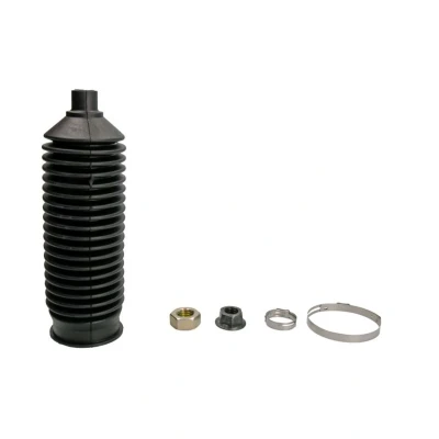 Abbildung von FEBI BILSTEIN 22557 Faltenbalgsatz, Lenkung Gummi Vorderachse links, rechts mit Muttern Schellen VOLVO: V70 I, 850 Kombi