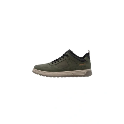 Abbildung von Rieker Sneaker, Schnürschuh, Halbschuh, Outdoorschuh mit gepolstertem Schaftrand