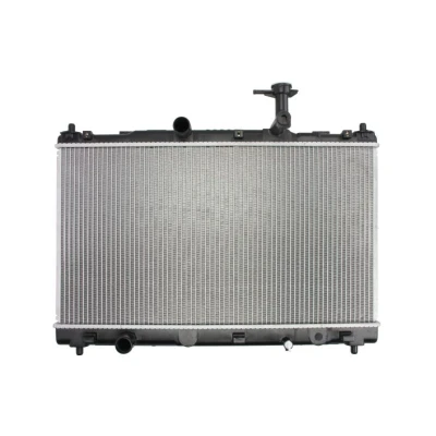 Abbildung von THERMOTEC D78021TT Kühler, Motorkühlung Aluminium 375 668 16 Schaltgetriebe Kühlrippen gelötet SUZUKI: SX4 II S Cross, Vitara IV SUV