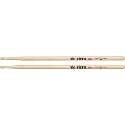 Abbildung von Vic Firth 8D American Hickory Wood Tip Drumsticks