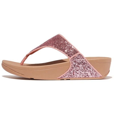 Abbildung von Fitflop Dianette &quot;Lulu&quot;, Sommerschuh mit Glitter Bandage