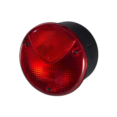 Abbildung von HELLA 2TA 964 169 061 Heckleuchte rechts, links Rot schwarz ohne Glühlampen