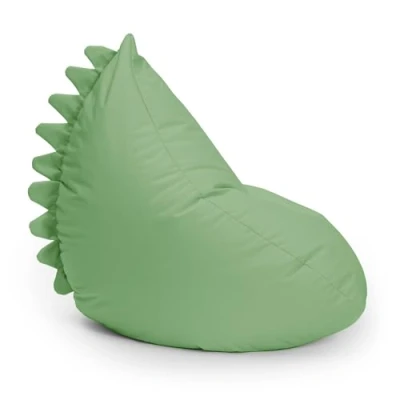 Abbildung von Lumaland Sitzsack Kinder Monster 80x80x70 cm (1 x Kindersitzsack), weiches Sitzpolster, pflegeleichtes Material, leicht