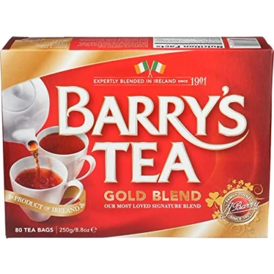 Abbildung von Barry&#039;s Gold Blend Irish Tea, 80 Count Tea Bags (Pack of 3)