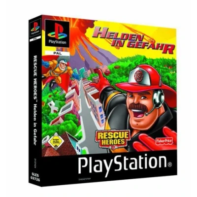 Abbildung von Rescue Heroes Helden in Gefahr (Fisher Price)