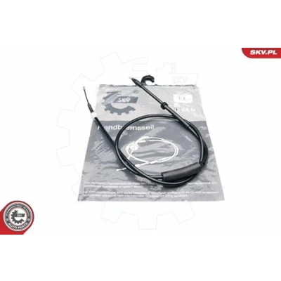 Abbildung von ESEN SKV 25SKV956 Handbremsseil hinten links, rechts 1735 / 1532mm FORD: MONDEO 3, 3 Kombi, Stufenheck