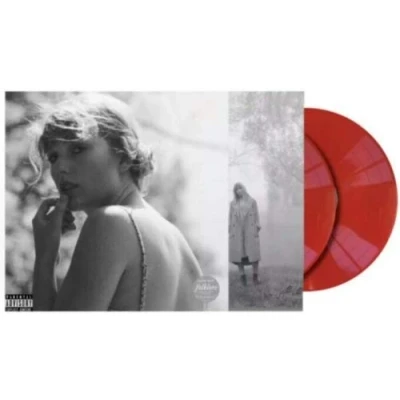Abbildung von Folklore Exclusive Limited Edition Red Colored 2x Vinyl LP