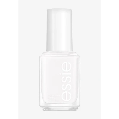 Abbildung von Essie Nagellack Nr. 990 stay fluid, professionelle Nagellackfarbe in weiß, hochwertig, haltbar und farbintensiv, 13,5 ml