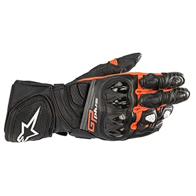 Abbildung von Alpinestars GP Plus R V2 Handschuh neonrot M Herren