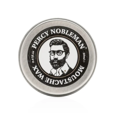 Abbildung von Percy Nobleman Moustache WAX Bartpflege, Herren, Größe: 20 ml,