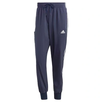 Abbildung von adidas Sportswear Essentials 3STRIPES Jogginghose, Herren, Größe: Medium, Legend ink white