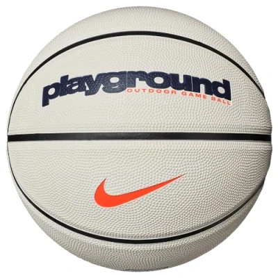 Abbildung von Nike Performance Everyday Playground Graphic Deflated Basketball, Herren, Größe: One Size, Light bone/midnight navy/black/total orange
