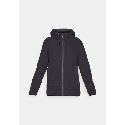 Abbildung von Vaude Manukau Fleecejacke, Damen, Größe: 36, Phantom black