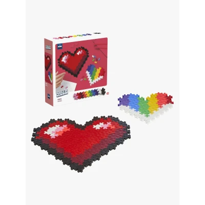Abbildung von Plus Puzzle By Number Herzen 250 Teile
