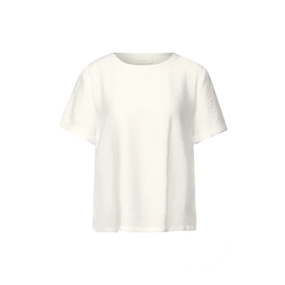 Abbildung von Street One Studio MIT Schlitzen Bluse, Damen, Größe: 34, Weiß