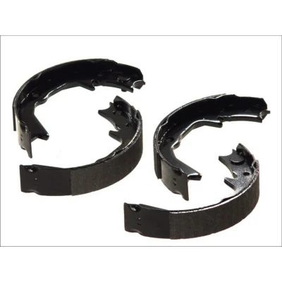 Abbildung von BOSCH 0 986 487 685 Handbremsbeläge MITSUBISHI: ECLIPSE 2, Galant 6, 6 Kombi