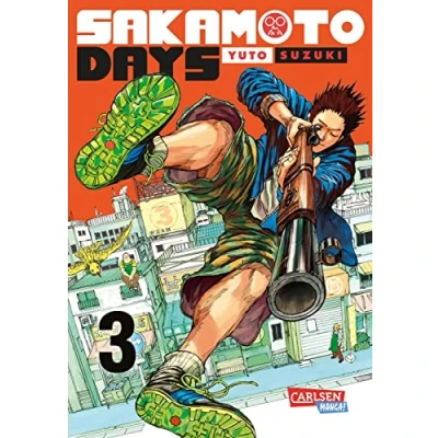Abbildung von Sakamoto Days 3: Ex Gangster Komödie mit rasanter Action