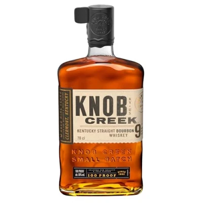 Abbildung von Knob Creek Kentucky Straight Bourbon Whiskey 50% Vol 700 ml Einzelflasche