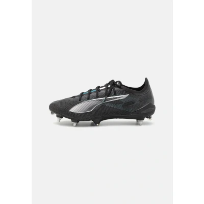 Abbildung von Puma Ultra 5 Ultimate MXSG Fußballschuh Stollen, Herren, Größe: 42, Black/silver/bright aqua Schuhe