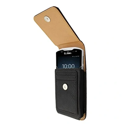 Abbildung von caseroxx Handy Tasche Outdoor für Zebra TC51 / TC52 TC56 TC57, mit drehbarem Gürtelclip in schwarz