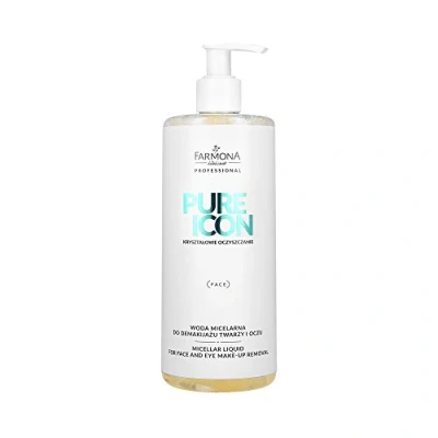 Abbildung von FARMONA PURE ICON Make Up Entfernendes Mizellares Wasser für Gesicht und Augen 500ml