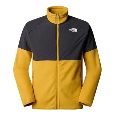 Abbildung von THE NORTH FACE NF0A89JGAFS M GLACIER HEAVYWEIGHT FULL ZIP Jacket Herren Turmeric/Asphalt Grey/T Größe S