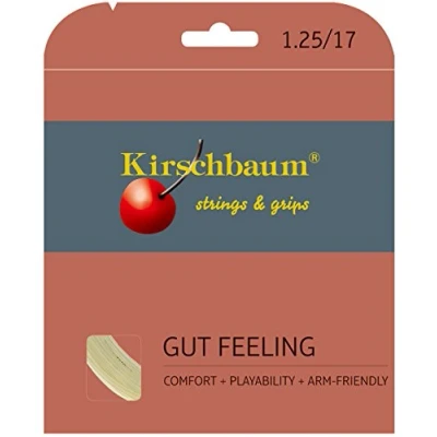 Abbildung von Kirschbaum Saitenset Gut Feeling, Natur, 12 m, 0105190216600010