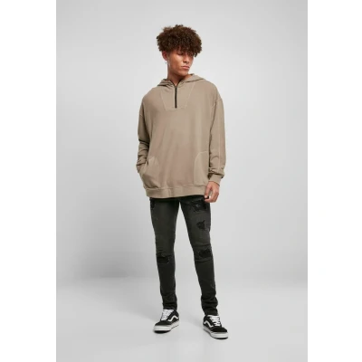 Abbildung von Urban Classics Kapuzenpullover, Herren, Größe: Large, Darkkhaki