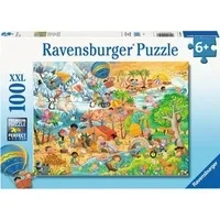 Abbildung von Kinderpuzzle Die 4 Jahreszeiten