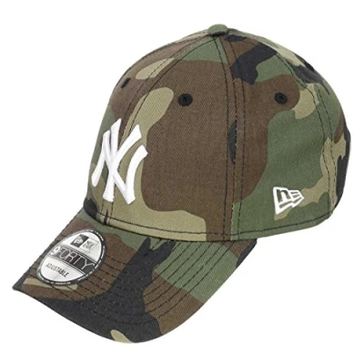 Abbildung von New Era York Yankees 9FORTY Adjustable Cap League Essential Camouflage One Size