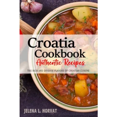 Abbildung von Croatia Cookbook Discover The Rich and Diverse Flavors of Croatian Cuisine: Collection Traditional Authentic Recipes from Passed Down Through Generations.