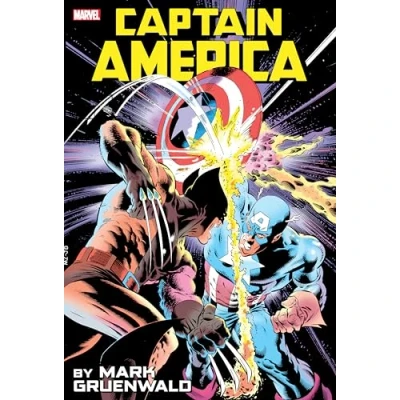 Abbildung von CAPTAIN America BY MARK GRUENWALD OMNIBUS VOL. 1 ZECK VS. WOLVER INE COVER (Captain Omnibus, 1)