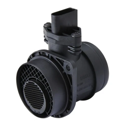 Abbildung von HELLA 8ET 009 142 561 Luftmassenmesser VOLKSWAGEN: Bora Limousine, Golf 4 Schrägheck, Sharan I, AUDI: A3 SKODA: Octavia 1 Combi