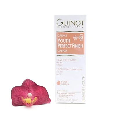 Abbildung von GUINOT Creme Youth Perfect Finish SPF 50 Doree Golden, 30 ml