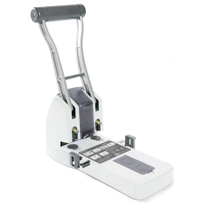 Abbildung von Rapesco 1405 ECO P2200 2 fach Kraftlocher, 150 Blatt Stanzkapazität, Soft Weiß