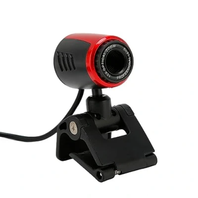 Abbildung von Bewinner USB2.0 Videokamera mit MIC 16MP HD Webcam Hochwertige Glaslinse 360 Webkamera für Computer PC Desktop Laptop Support Video Skype/MSN