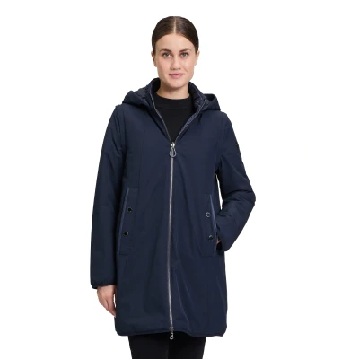 Abbildung von Betty Barclay Wende MIT Kapuze Parka, Damen, Größe: 38, Dunkelblau