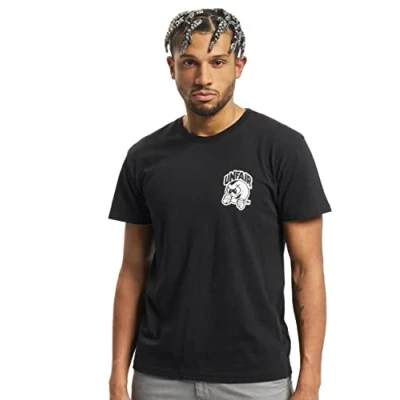 Abbildung von Unfair Athletics Herren T Shirt PUNCHINGBALL UNFR19 027 Black Schwarz, Größe:L