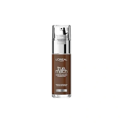 Abbildung von L&#039;Oréal Paris Foundation Perfect Match, deckendes Make Up perfekte Verschmelzung mit dem Hautton &amp; 24h Feuchtigkeit