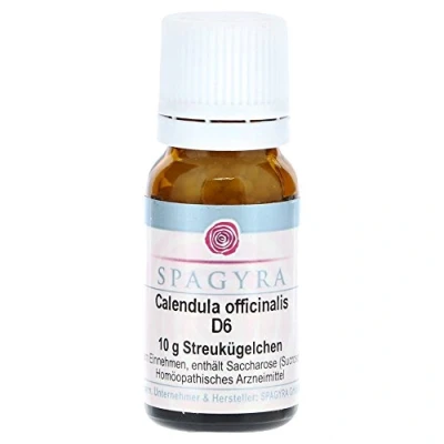 Abbildung von Calendula Officinalis D 6 Globuli 10 g